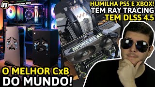 MONTEI O PC COM O MELHOR CUSTO BENEFÍCIO DO MUNDO! HUMILHA XBOX SERIES X E PLAYSTATION 5 !