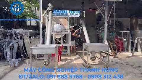 BĂNG TẢI TRỤC VÍT INOX - VÍT TẢI INOX - TRỤC VÍT INOX - VÍT TẢI XOẮN INOX - XƯỞNG GIA CÔNG INOX