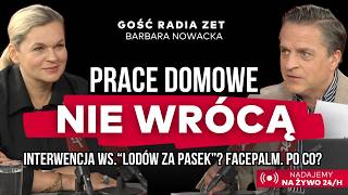 Barbara Nowacka o interwencji RPD: Facepalm. Nie planuję zmian ws. czerwonych pasków