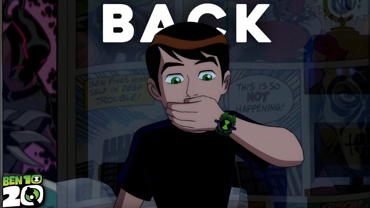 Ben 10 Returns After Years! 🔥 | New Series | UB Crash