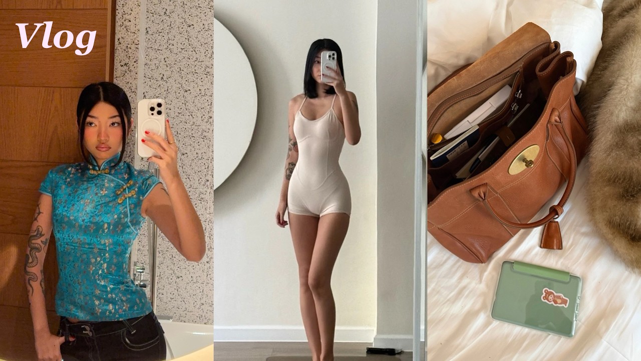 Yoga, vintage shopping and a Taipei trip