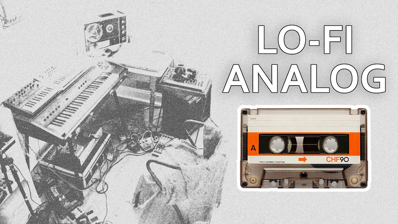 Inside our LOFI-TAPE Recording Studio