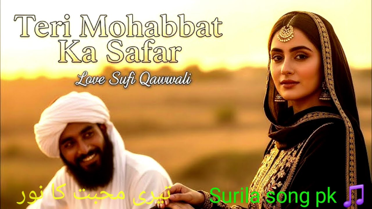 Teri Mohabbat Ka Nur | Heart Touching Sufi Qawwali 2026 | Spiritual Islamic Devotional Song ✨🕌