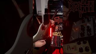 #SpiritCrusher #ChuckSchuldiner #GuitarTone #TwoNotesRevolt #shorts