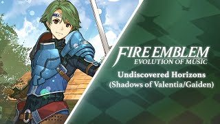 The Evolution of Undiscovered Horizons {Gaiden • 25th • Faith and Engagement • SoV • Galeforce}