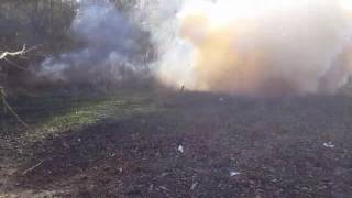 30lb. Tannerite vs washing machine!