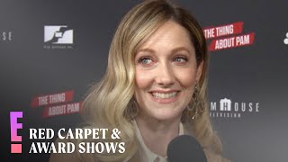 Why Judy Greer Was DUMBFOUNDED on "The Thing About Pam" Set | E! Red Carpet & Award Shows