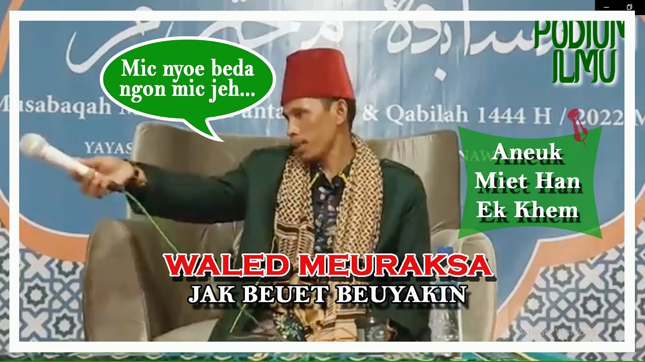 Dakwah Aceh Terbaru 2022 || Waled Meuraksa || Tgk Muhammad Yani