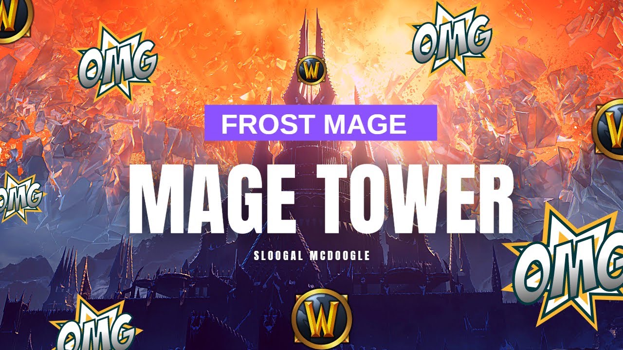 9.1.5 Frost Mage - Mage Tower Shadowlands 9.1.5 guide - YouTube