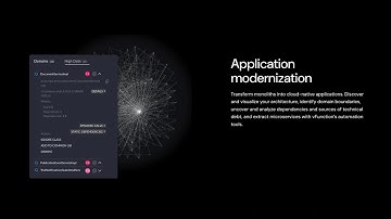 vFunction Application Modernization  - Demo 3.5min