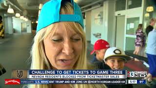 Capitals rule prevents Vegas fans from buying Stanley Cup tickets
