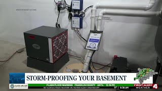 Storm-Proofing Your Basement with Woods Basement Systems