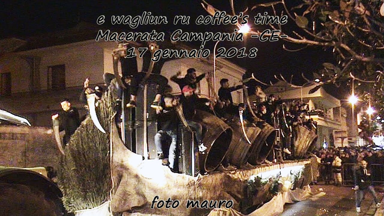 BOTTARI - 'e Wagliun ru Coffee's Time - Macerata Campania (Caserta) 17 gennaio 2018
