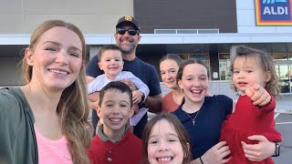 Big Family Aldi Haul!