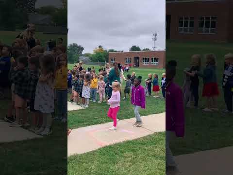 Kent Island Elementary School Outdoor Classroom Ribbon Cutting Ceremony