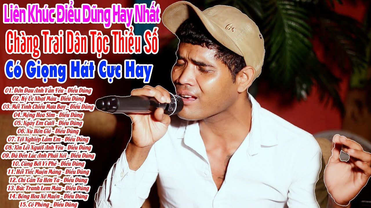 Liên Khúc Điểu Dũng Hay Nhất | Đớn Đau Anh Vẫn Yêu - Điểu Dũng | Chàng Trai Dân Tộc Thiểu Số Hát Hay