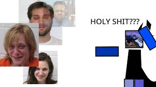 idiots laugh at mugshots