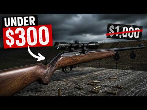 10 Survival Rifles Under 300 Dollar That Outshoot 1000 Dollar Guns