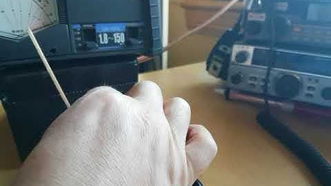 Home made Magnetic Loop for 20m