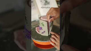 A simple way to make a mug  #ceramic #diy #art #pottery