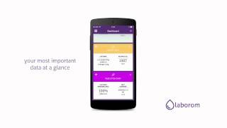 Laborom application for diabetes self management screenshot 3