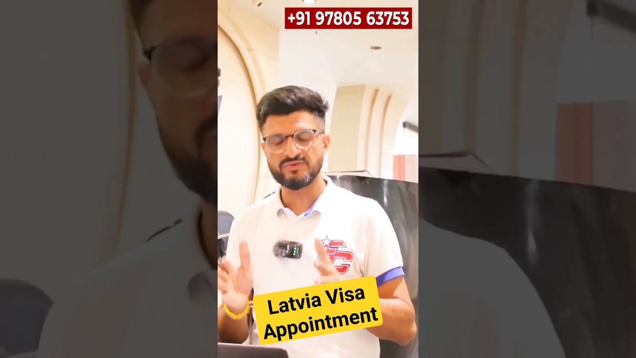 Latvia Visa Appointment | how to book Latvia visa appointment? | fees of Latvia visa appointment?