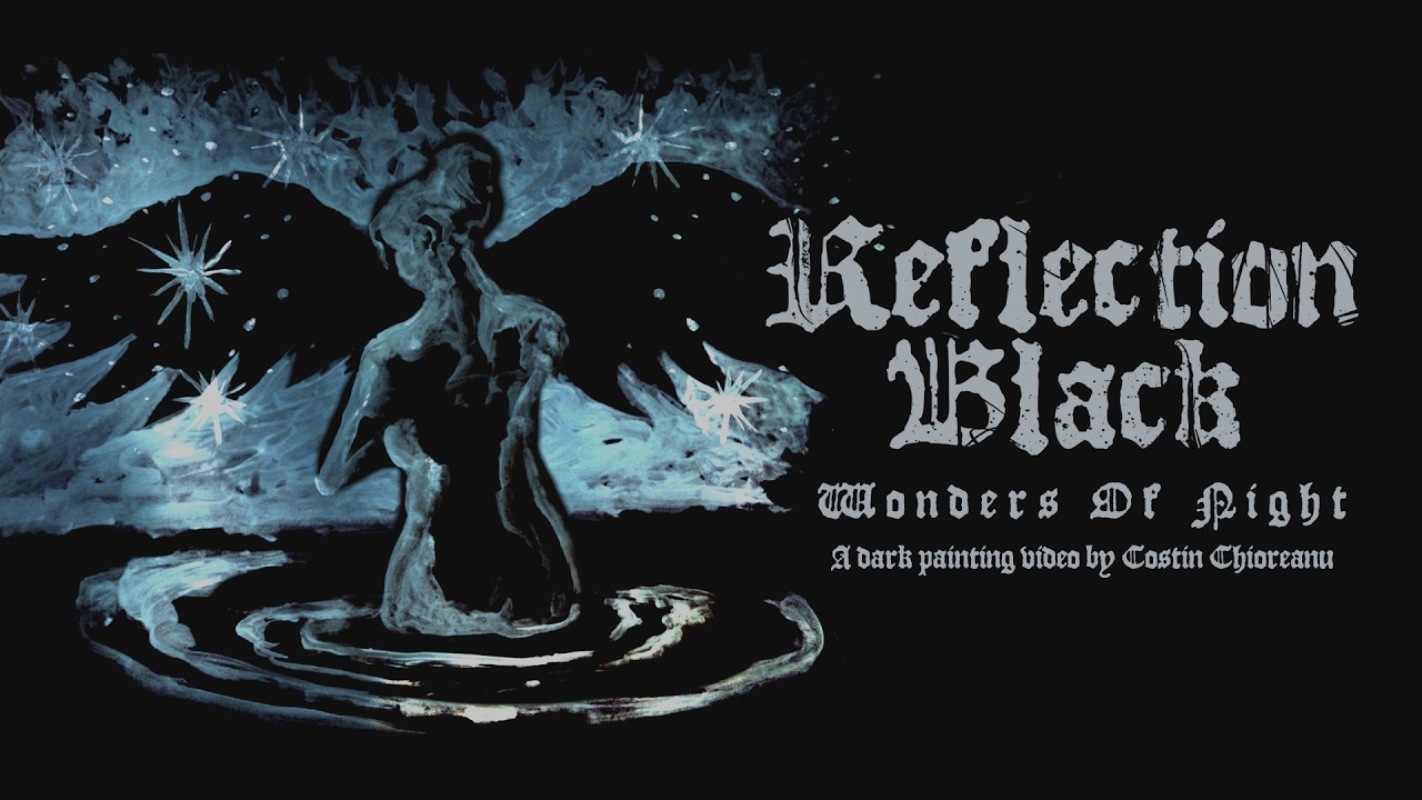 Reflection Black - Wonders of Night (OFFICIAL LYRIC VIDEO)