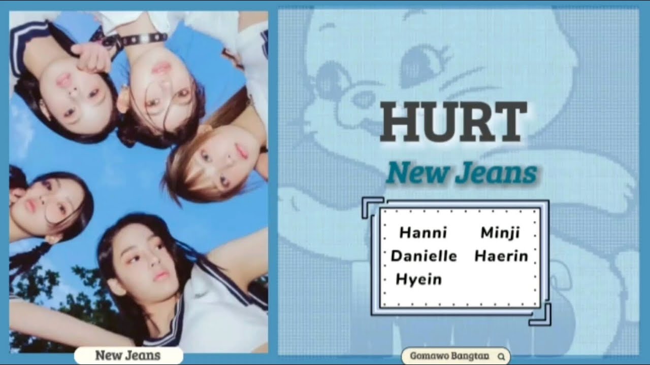 New Jeans (뉴진스) 'HURT' Easy Lyrics YouTube