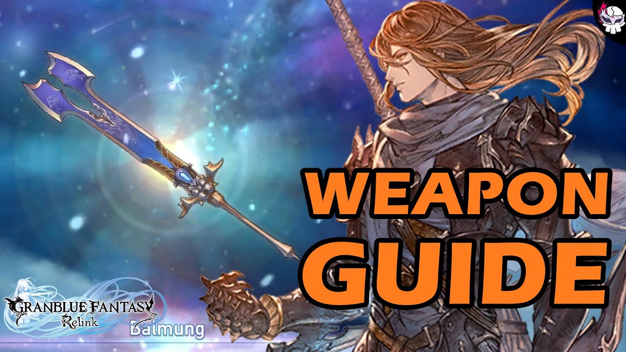 Granblue Fantasy Relink Vane Guide - Best Skills & Weapons