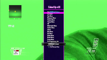 Pre-View of Caked Up V1.8 Mod Menu
