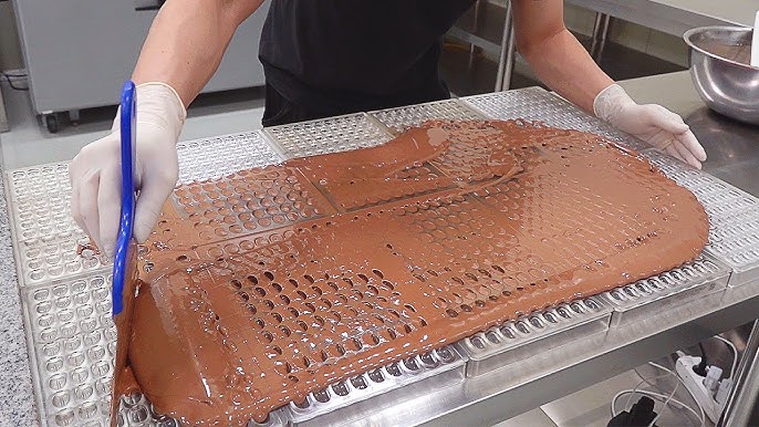 Réaliser un moulage en chocolat 