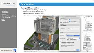 3D Document Detailing in Archicad! 🏗️✨