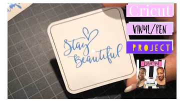 How do you use Cricut pens on vinyl?