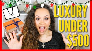 THE ULTIMATE LUXURY CHRISTMAS GIFT GUIDE 2018 UNDER $500! (UNISEX)