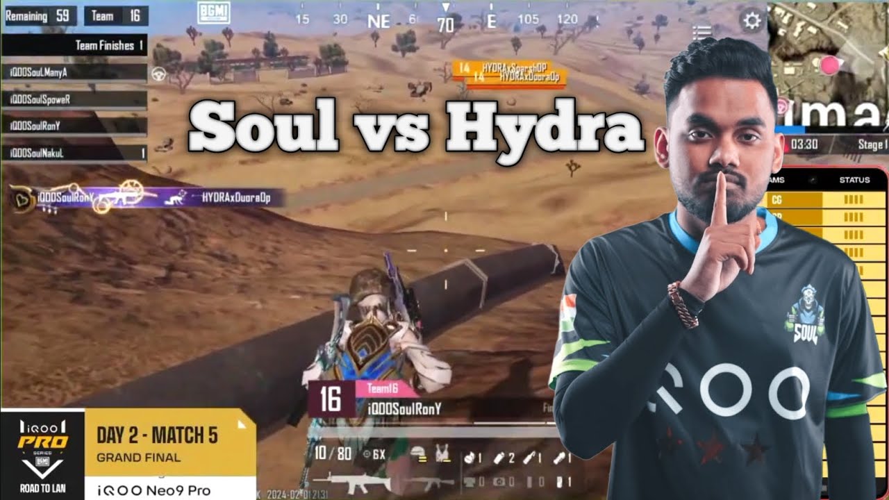 Soul Wipe Hydra iQOOSoul 🚀 Full Aggressive