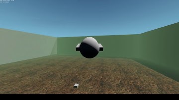 Flying rigidbody test