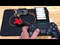 Servoshock Servo Control with PS4 Controller