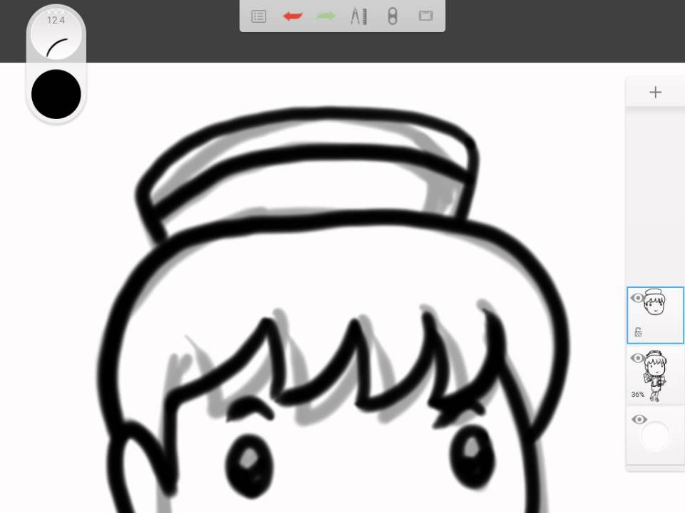 สอนวาดรูป การ์ตูน พยาบาล how to draw nurse