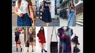 How to Dress Grunge: Spring\Summer Grunge Fashion Trend 2018