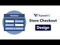 Store checkout customize design part 2