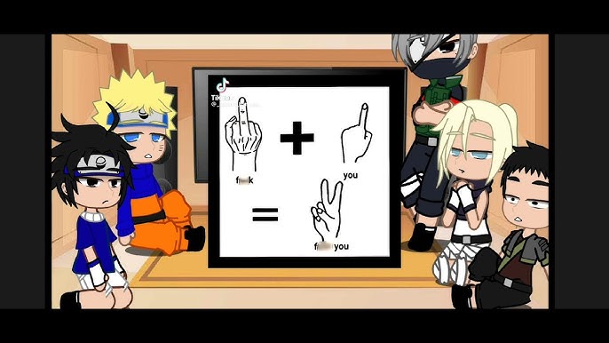 Team 7+ Uchiha Sakura react Sakura Haruno Part ; 3 (Naruto's friends react  sakura pt3) 