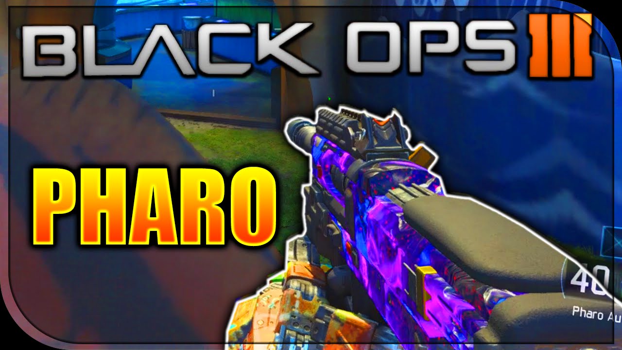 Black Ops 3 - PHARO SMG REVIEW! Dark Matter Pharo Best Class Setup! (BO3 Dark Matter Gun Review)