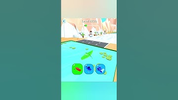 Shape shifting2 game level #6226  hyper casual game #shapeshifting  #gameplay #gaming #shortvideo...