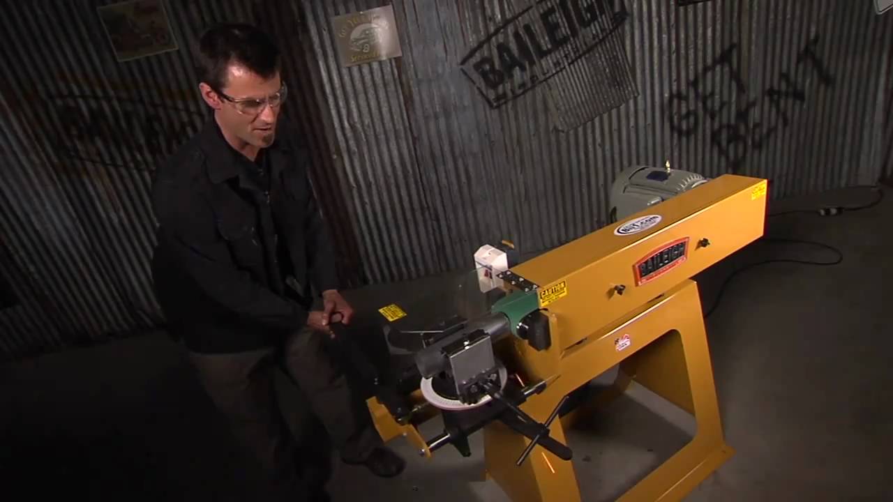 Baileigh TN400 and TN600 Tube and Pipe Notcher Tubing Notching Coping