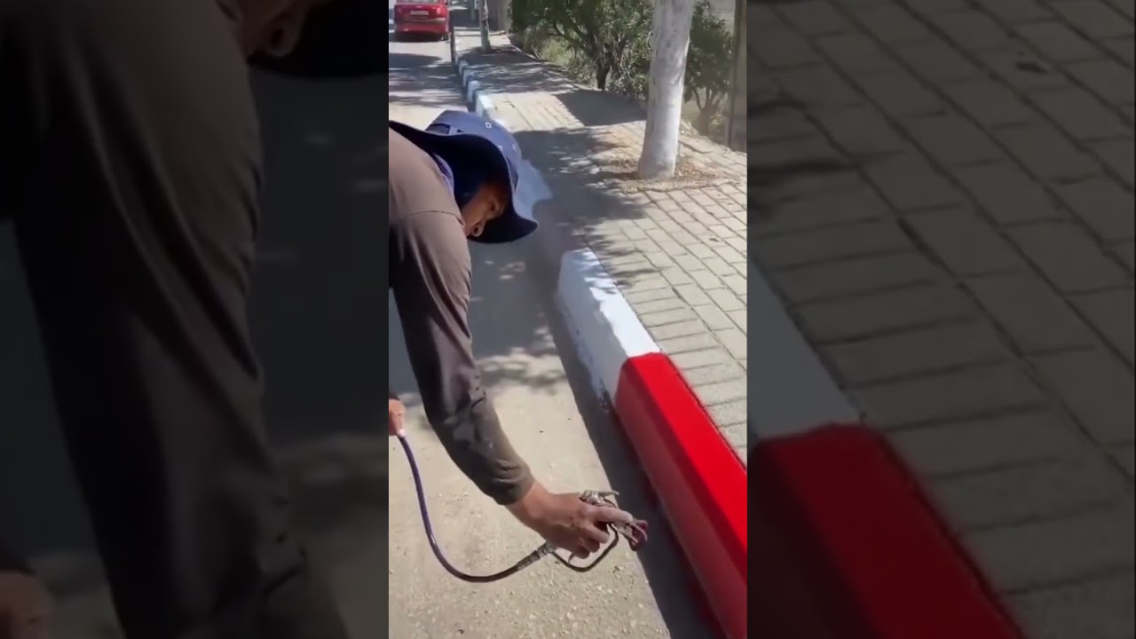 Satisfying Visuals: From Surprised Girl to Perfect Paint Application