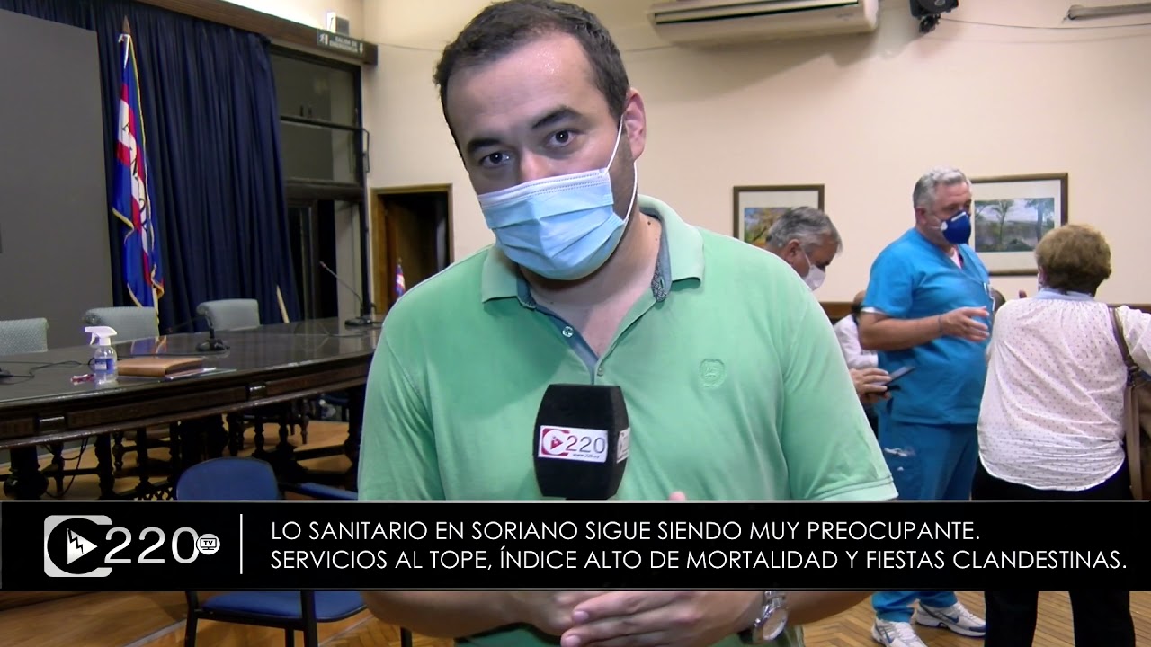 Se reunió el CDE y sigue siendo muy preocupante la realidad sanitaria de Soriano