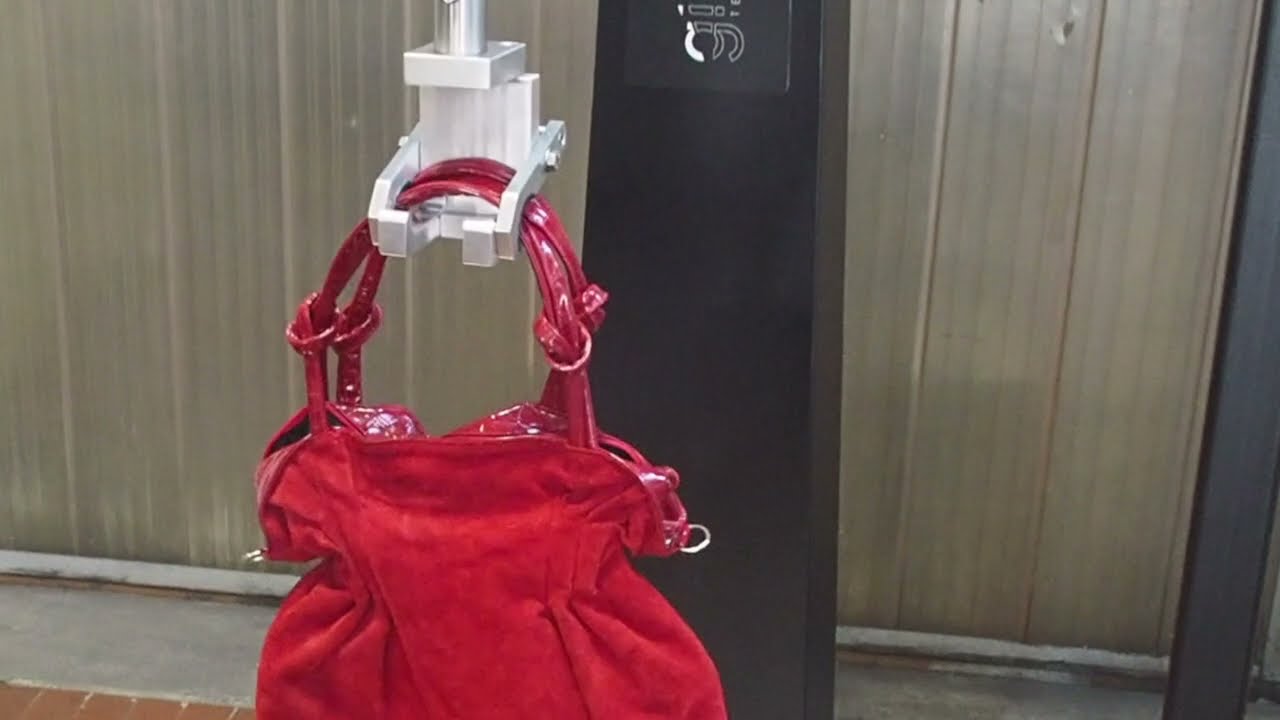 Shaking Impact Giuliani  - Test fatica impatto manici borse e valigie