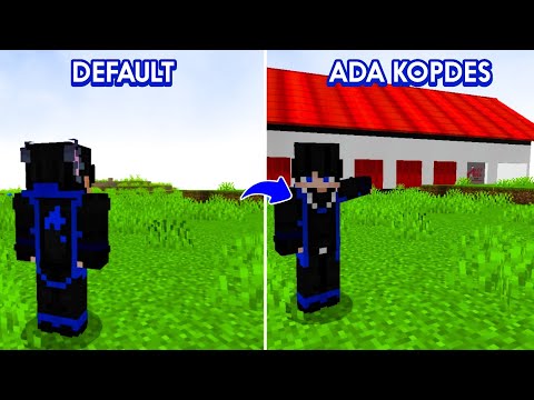 Trying Out the New Kopdes Addon: Make Your Minecraft Village Look Just Like Indonesia! - MCPE