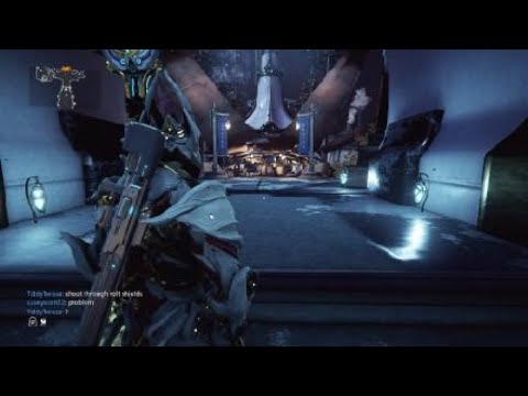 WARFRAME Hunting eidolon teralyst with chroma prime - YouTube