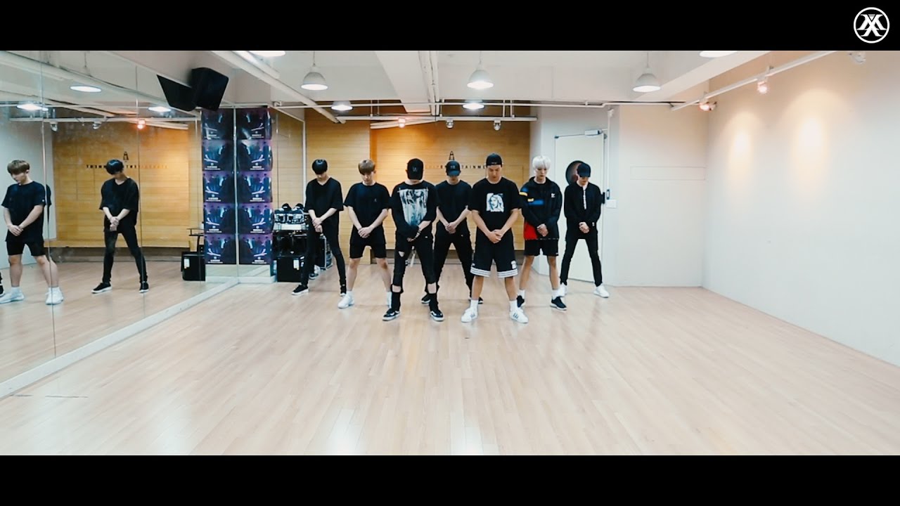 Dance Practice  MONSTA X     Stuck